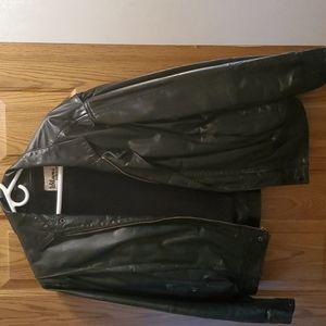 Men's black size 42 Wilson's leather jacket